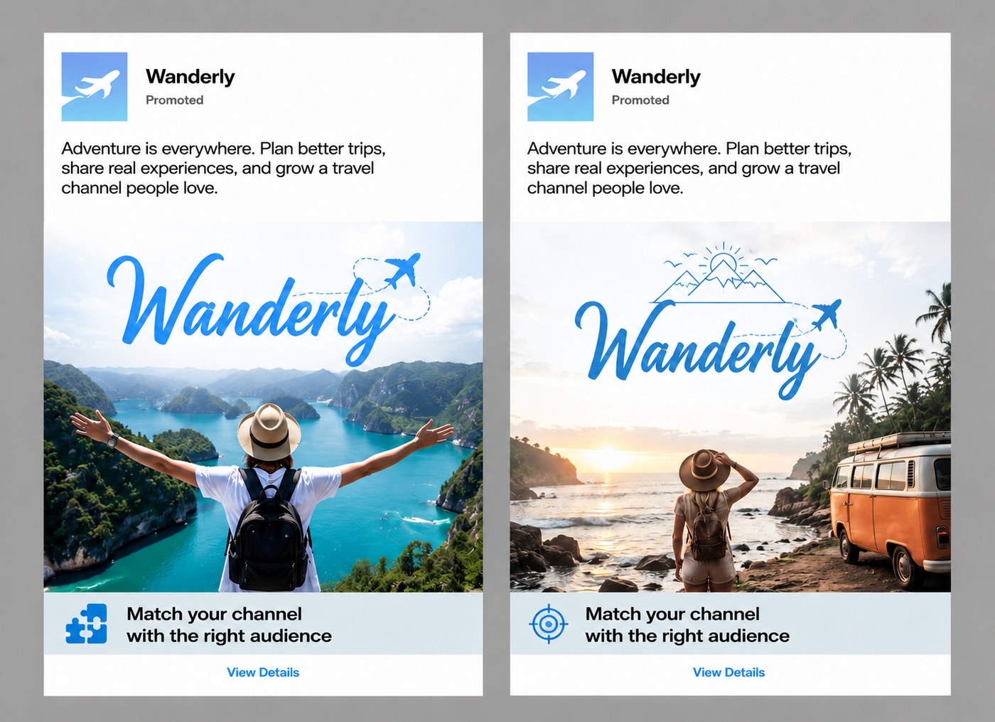 Ad - Wanderly