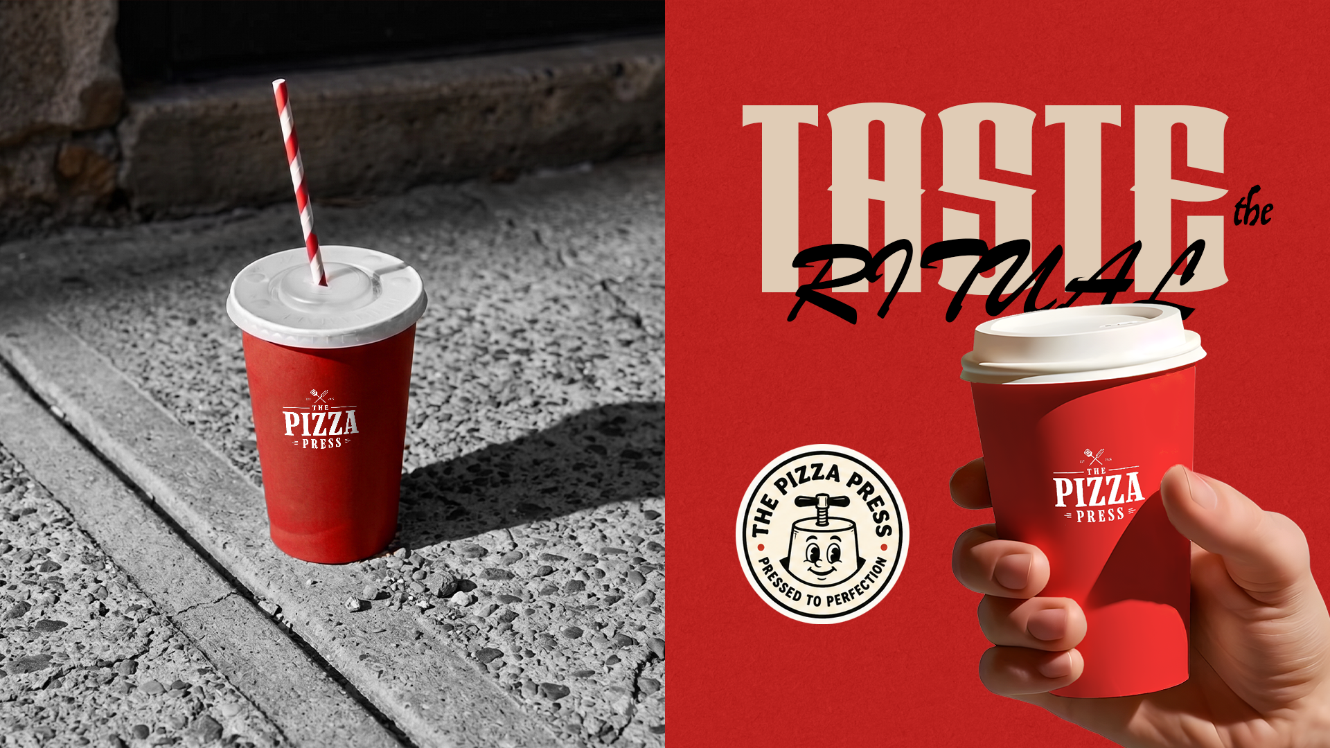 The Pizza Express — Brand Identity